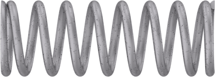 Mil. Spec. Sıkıştırma Yayları, 1" Uzunluk, 0.36" OD, 0.276" ID, MS24585-1265