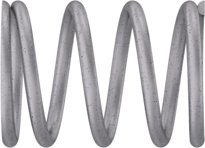 Mil. Spec. Sıkıştırma Yayları, 0,62" Uzunluk, 0.45" OD, 0.36" ID, MS24585-1307