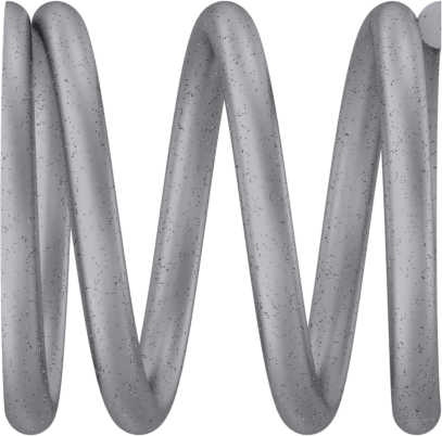 Mil. Spec. Sıkıştırma Yayları, 0,5" Uzunluk, 0.5" OD, 0.39" ID, MS24585-1366