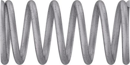 Mil. Spec. Sıkıştırma Yayları, 1" Uzunluk, 0.5" OD, 0.39" ID, MS24585-1374