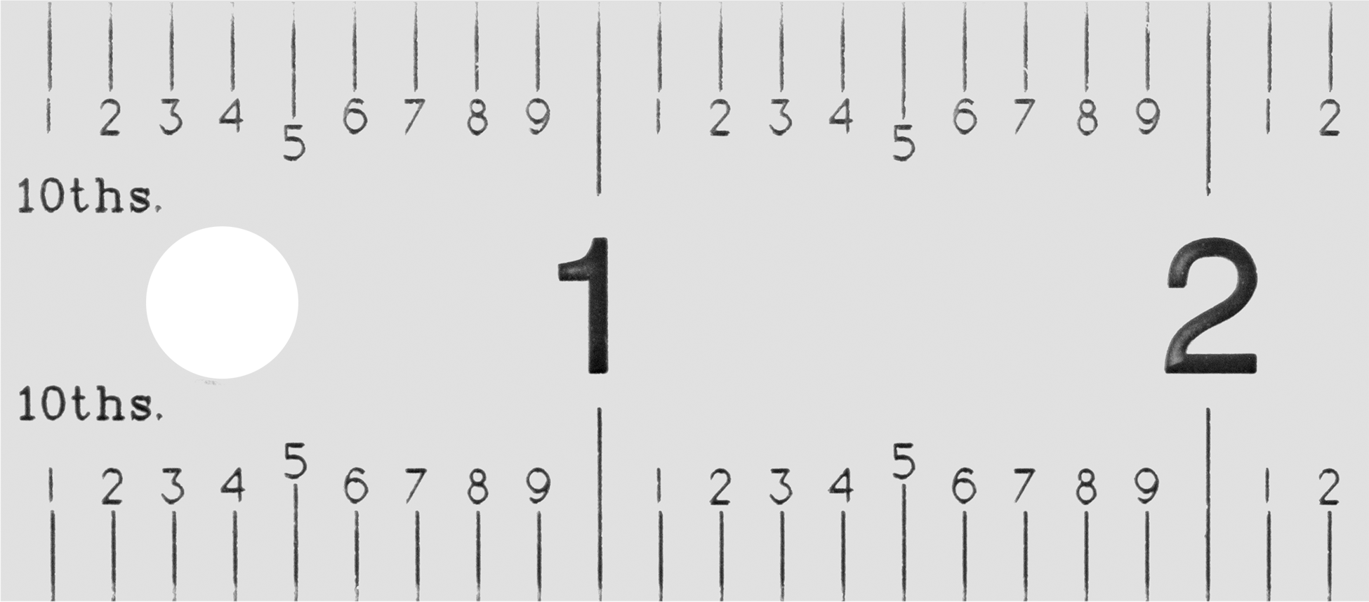 Inch, Left to Right
