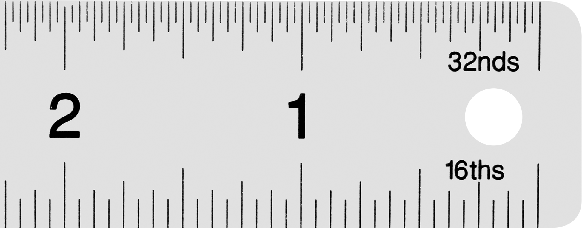 Inch/Metric, Right to Left
