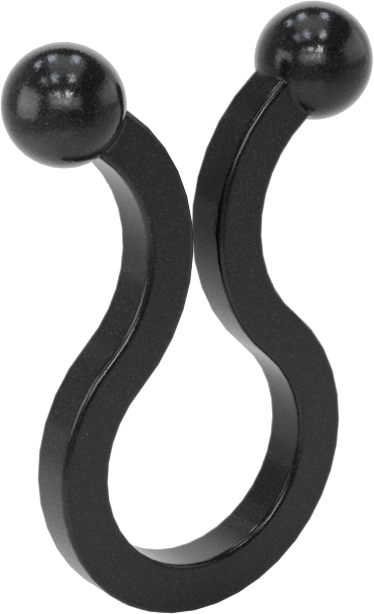 Naylon Bükümlü Bağ, 1-1/16" Uzunluk, 3/8" Maksimum Demet Çapı için