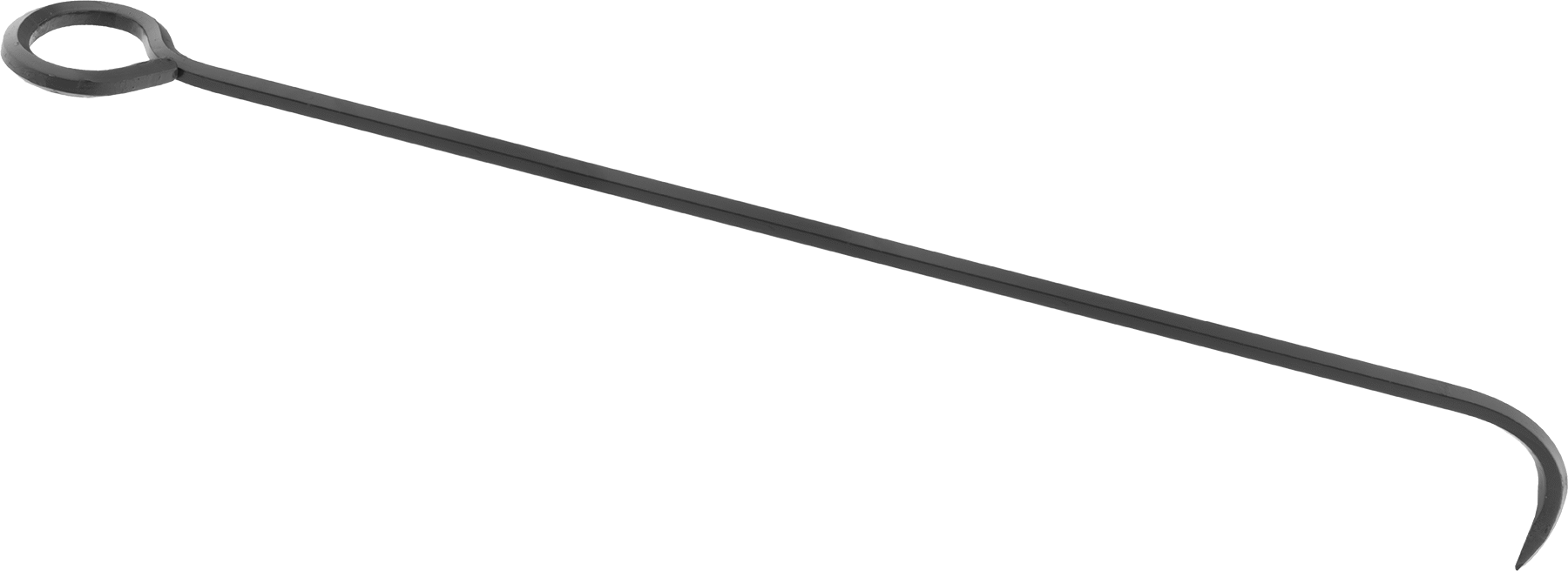 El Tipi Çekme Kancası, 36" Uzunluk