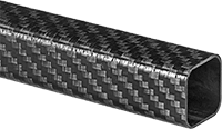 Yüksek Mukavemetli Hafif Karbon Fiber Kare Borular