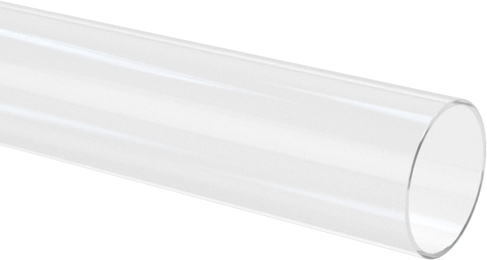 Yuvarlak Kesimli Nakliye Tüpü, 0.3" ID, 48" İç Uzunluk