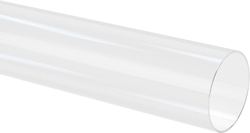 Yuvarlak Kesimli Nakliye Tüpü, 0.93" ID, 48" İç Uzunluk