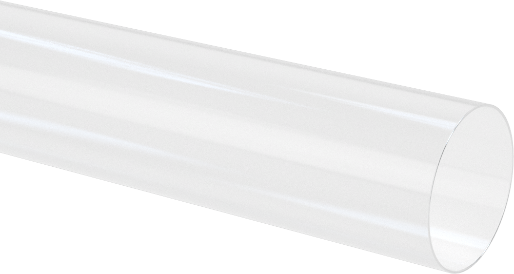 Yuvarlak Kesimli Nakliye Tüpü, 1.64" ID, 48" İç Uzunluk