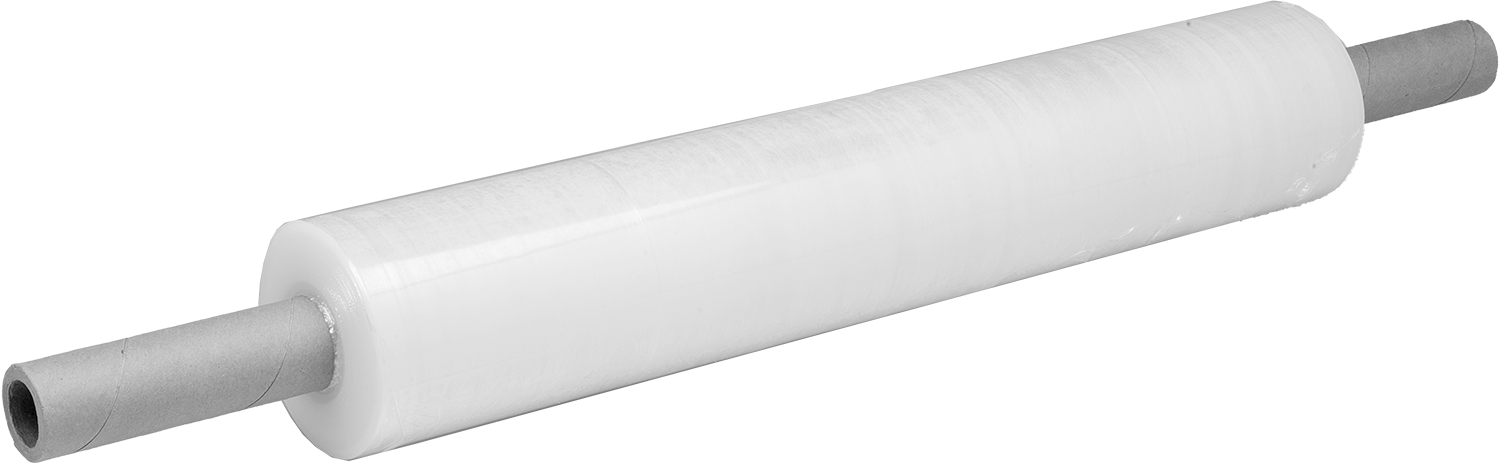 Streç Sarma, İki adet Karton Saplı, 20" Genişlik x 1000 Fit Uzunluk