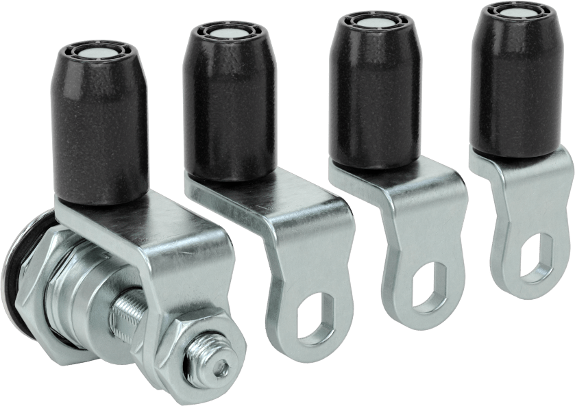 Altıgen Tahrikli Kam Kilidi, Ayarlanabilir Kilitleme Mesafesi, Silindir Kam, Krom Kaplı Çinko