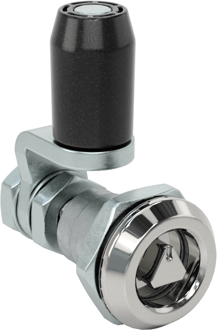 Üçgen Tahrikli Kam Kilidi, Silindir Kam, Krom Kaplama, 1-1/2“-1-7/8” Uzun Mesafe