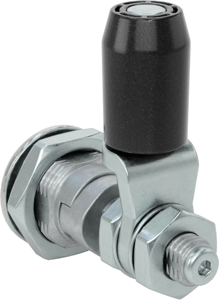 Üçgen Tahrikli Kam Kilidi, Silindir Kam, Krom Kaplama, 1-3/32“-1-1/2” Uzun Mesafe