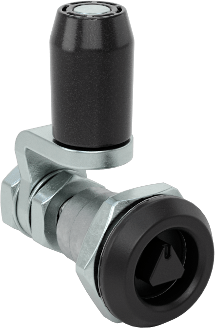 Üçgen Tahrikli Kam Kilidi, Silindir Kam, Toz Kaplamalı, 1-1/2“-1-7/8” Uzun Mesafe