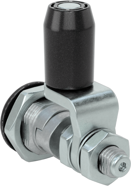 Üçgen Tahrikli Kam Kilidi, Silindir Kam, Toz Kaplamalı, 1-1/2“-1-7/8” Uzun Mesafe