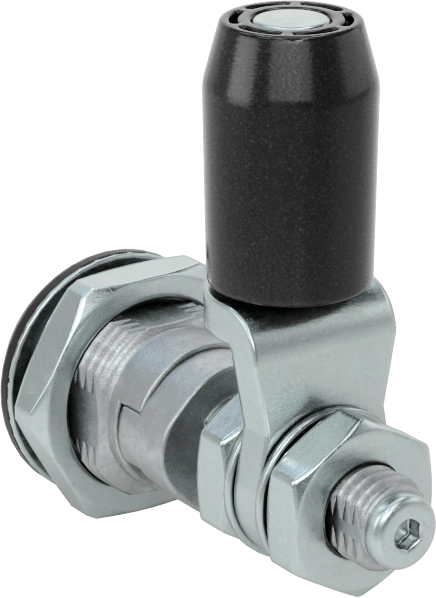 Üçgen Tahrikli Kam Kilidi, Silindir Kam, Toz Kaplamalı, 1-3/32“-1-1/2” Uzun Mesafe