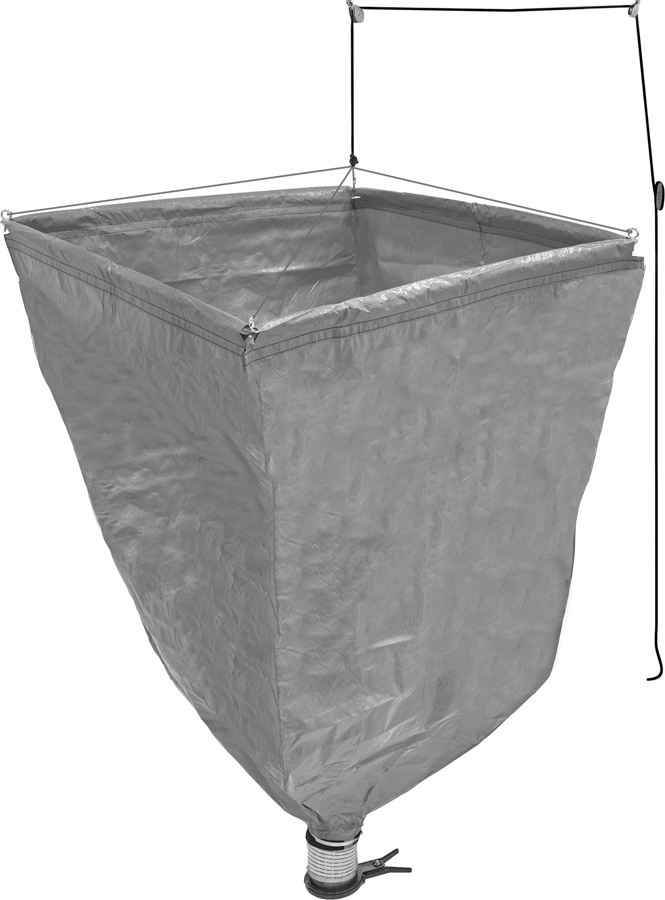 Fıstık Dağıtıcı, 30 cu Feet Kapak