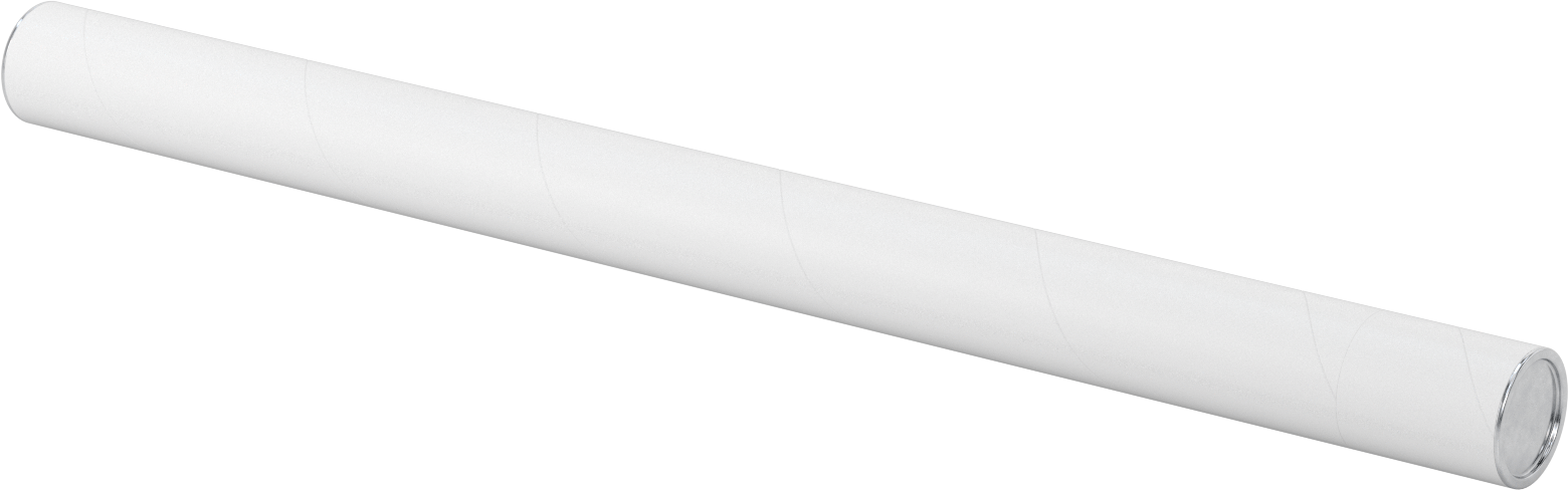 Yuvarlak Nakliye Tüpü, Glice Takılan Uç Kapaklı, 2-7/8" ID, 42" İç Uzunluk