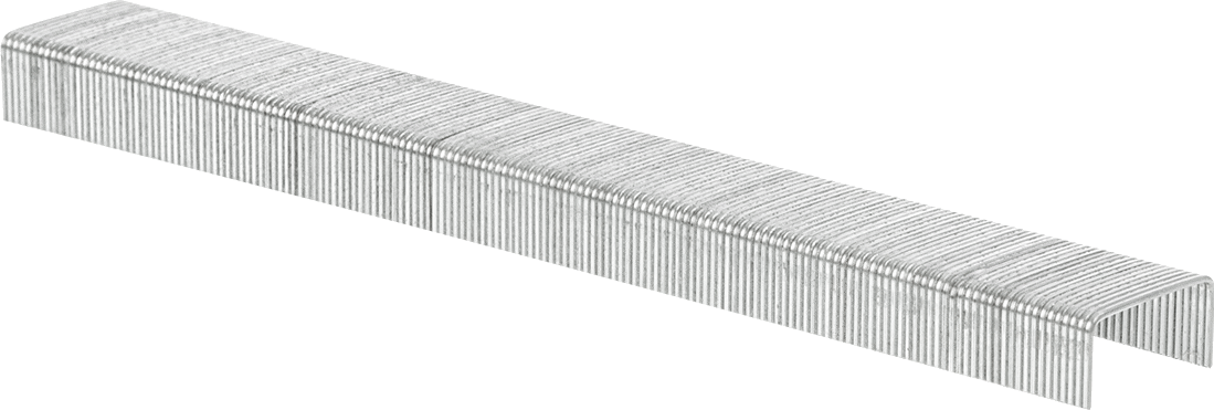 Galvanizli Çelik Zımba Tel, 7/16" Genişlik, 1/4" Uzunluk, 24 Gauge
