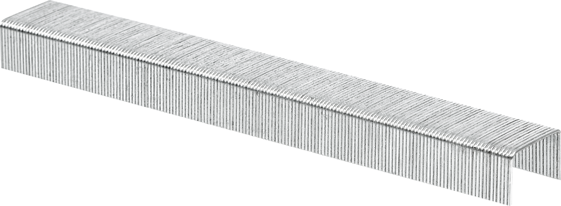 Galvanizli Çelik Zımba Tel, 7/16" Genişlik, 5/16" Uzunluk, 24 Gauge