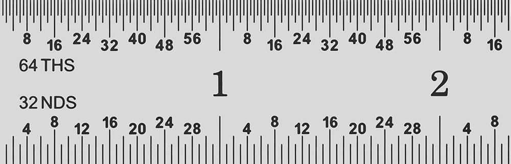 Kalibrasyon Sertifikalı Yüksek Hassasiyetli Cetvel, 6"/150 mm Uzunluk