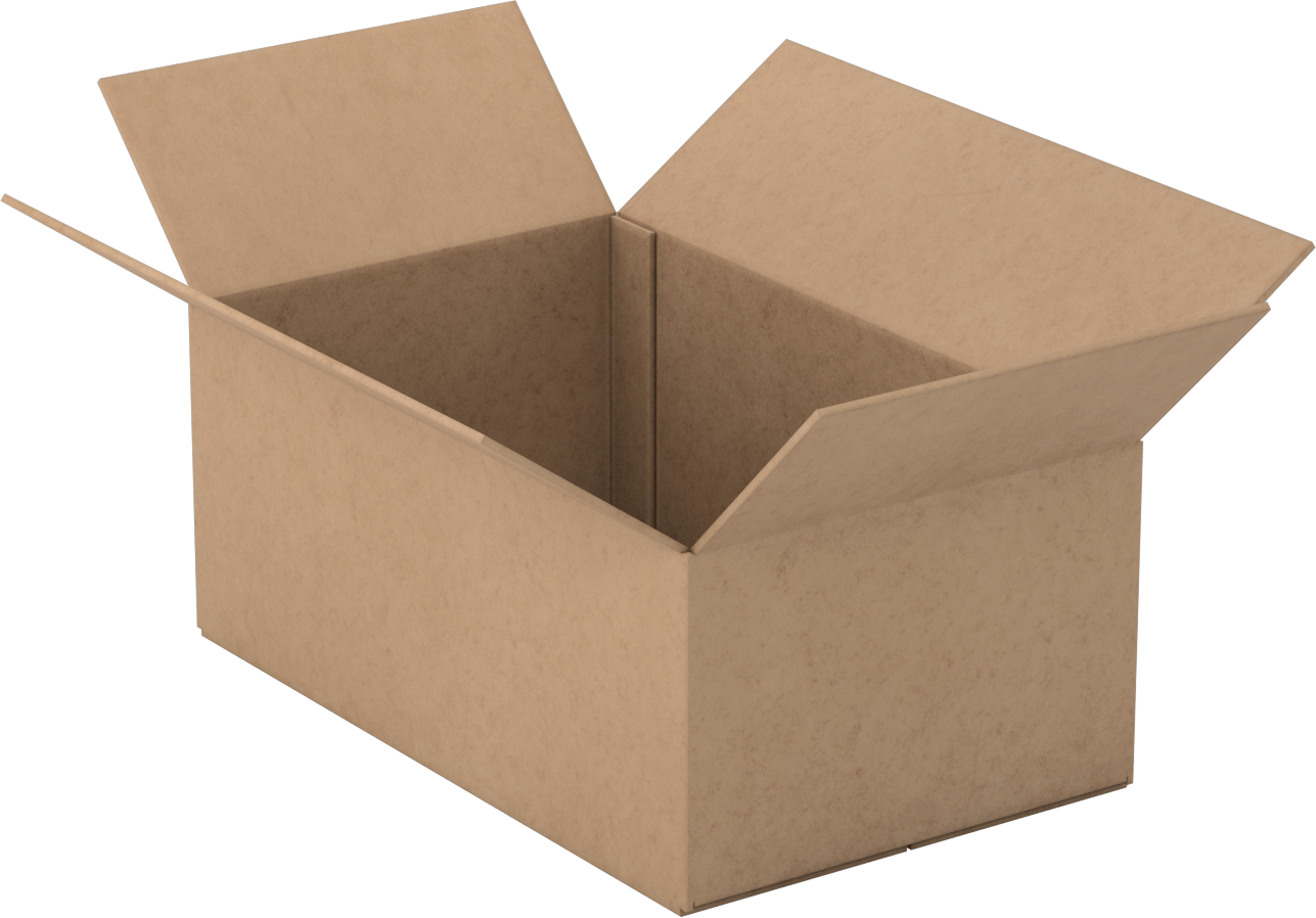 Standart Karton Nakliye Kutuları, 20 inç x 12 inç x 8 inç İç Boyut