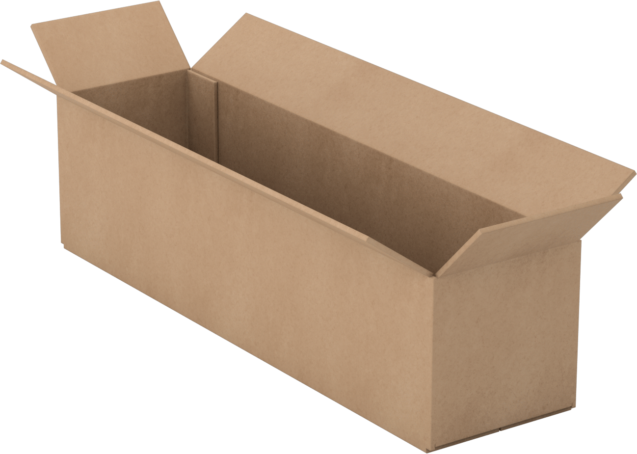 Standart Karton Nakliye Kutuları, 24“ x 6” x 6" İç Boyut