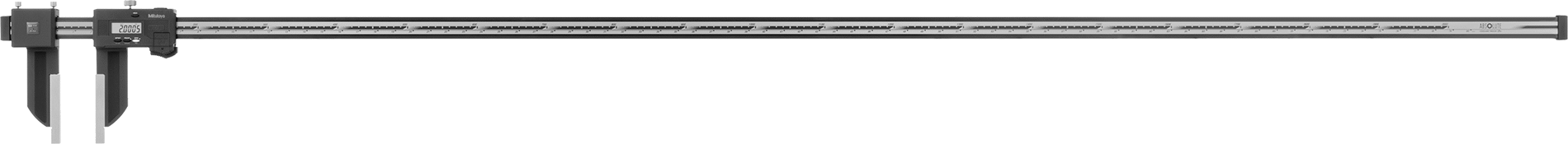 Soğutma Sıvısına Dayanıklı Mitutoyo Dijital Kaliper, Model 552-316-10, 0“ ila 80” ve 0 mm ila 2000 mm Aralıklar