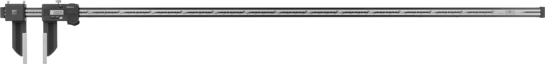 Soğutma Sıvısına Dayanıklı Mitutoyo Dijital Kaliper, Model 552-315-10, 0“ ila 60” ve 0 mm ila 1500 mm Aralıkları