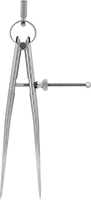 Starrett Çizim Pergelleri