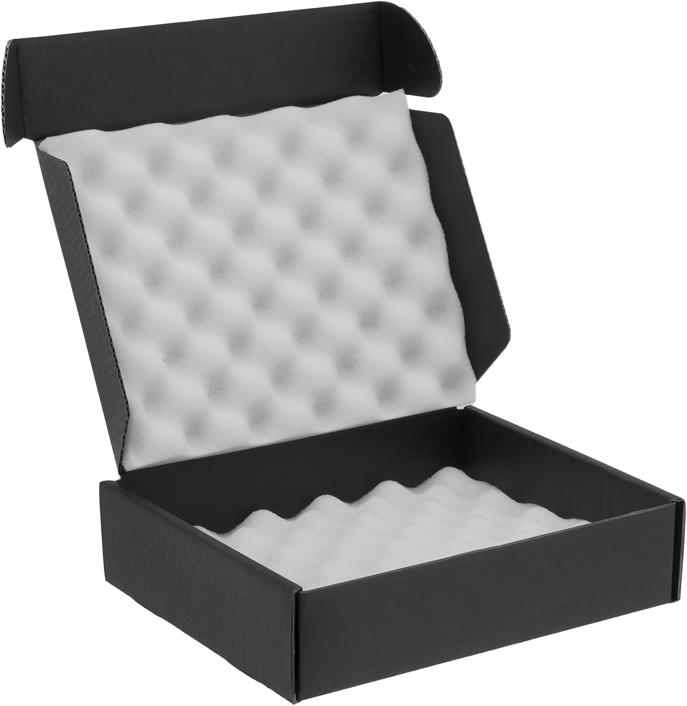 Statik Kontrol Karton Nakliye Kutusu, 10-1/2“ Uzunluk x 8-1/2” Genişlik x 2-1/2" İç Yükseklik