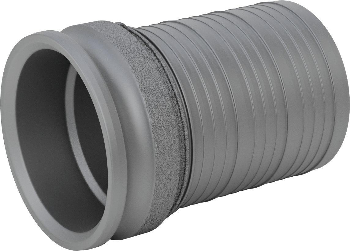 Eloksallı Alüminyum Kam ve Yivli Hortum Bağlantısı, Boyut 6, Plug, 6" Hortum İç Çapı