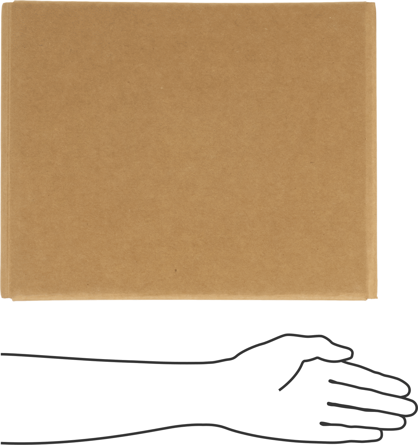 Ağır Hizmet Tipi Karton Nakliye Kutusu, 14“ Uzunluk x 12” Genişlik x 10" Yükseklik İç Boyut