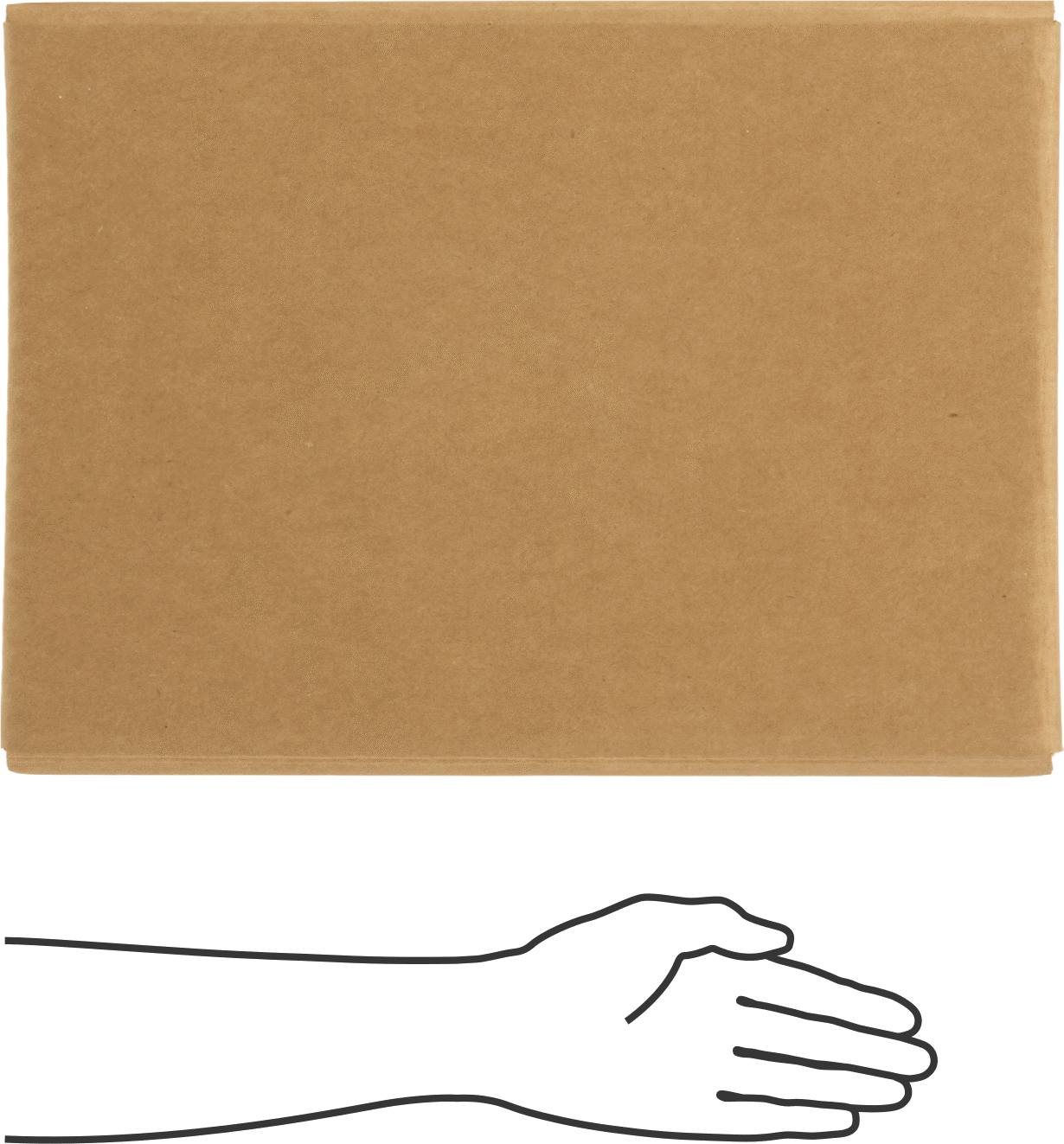 Ağır Hizmet Tipi Karton Nakliye Kutusu, 20“ Uzunluk x 20” Genişlik x 12" İç Yükseklik
