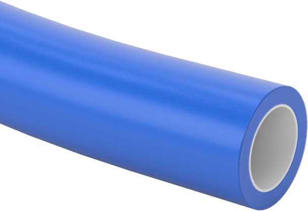 Hafif Polipropilen Boru, Gıda için, Beverage, ve Süt Ürünleri, 1/2" ID, 3/4" OD