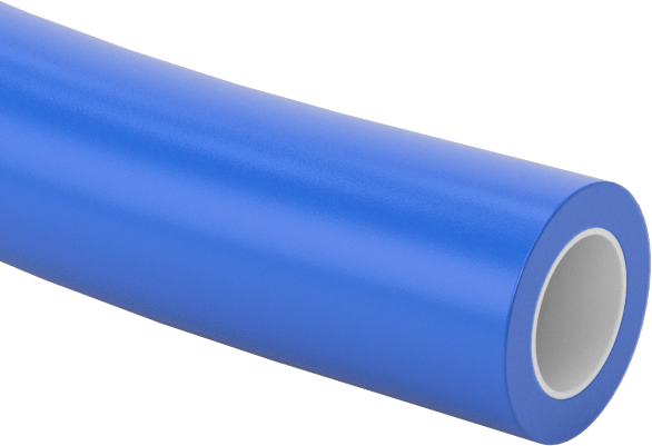 Hafif Polipropilen Boru, Gıda için, Beverage, ve Süt Ürünleri, 3/8" ID, 5/8" OD