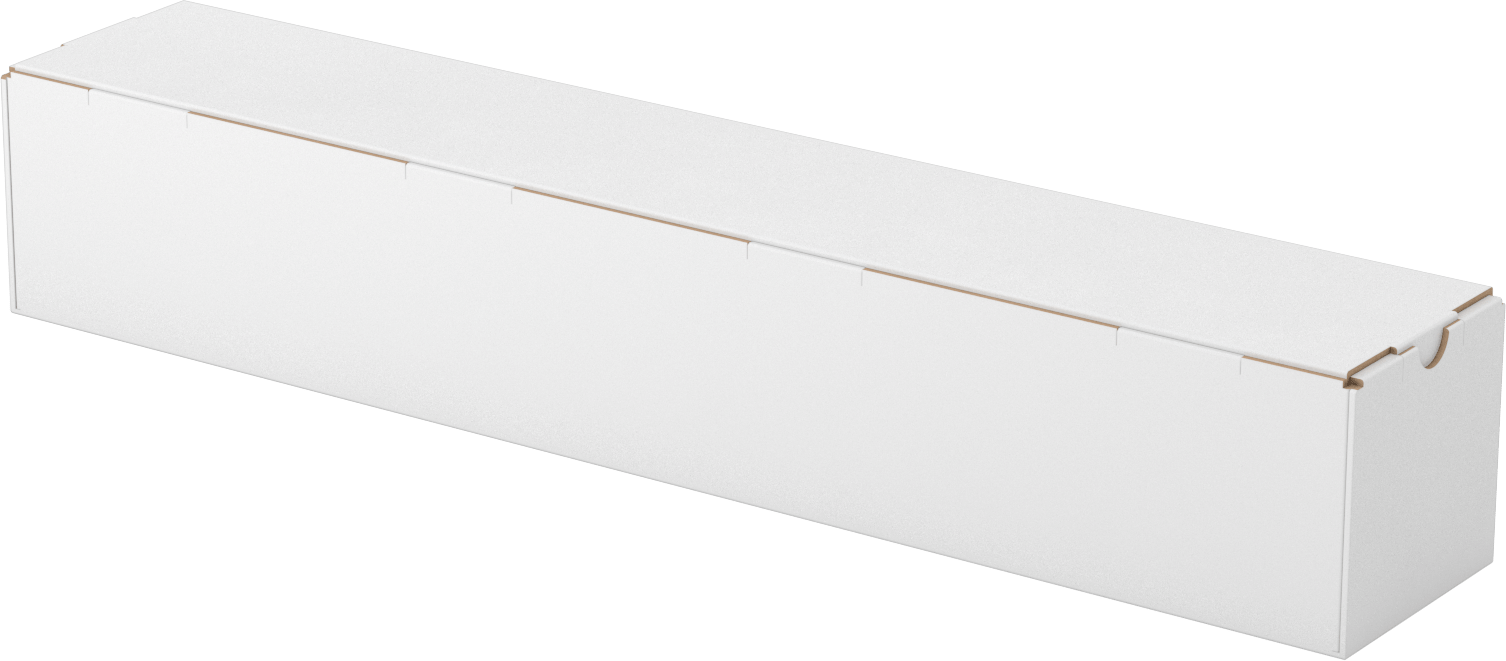 Kare Nakliye Tüpü, 5“ Genişlik x 5” Yükseklik x 30" Uzunluk İç Boyut