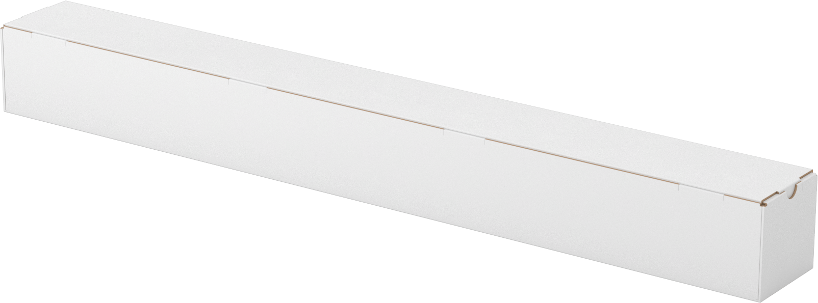 Kare Nakliye Tüpü, 5“ Genişlik x 5” Yükseklik x 48" İç Uzunluk