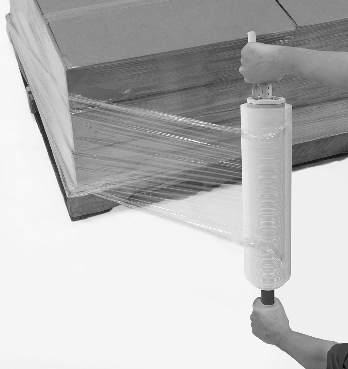 Dispenser with Straight Handle