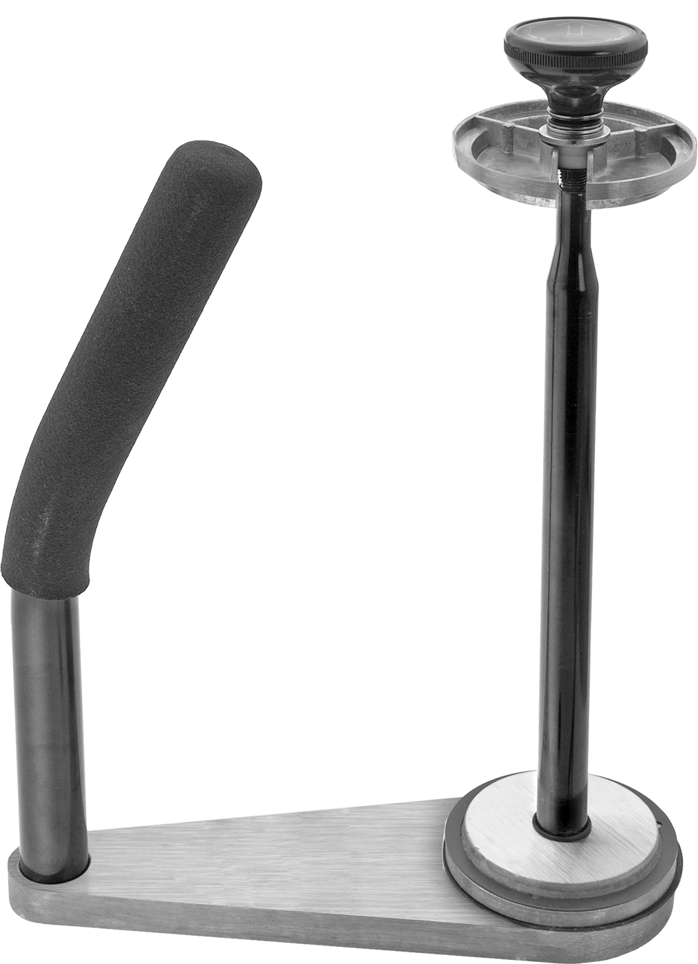 El Tipi Streç Sarma Makinesi, Açılı Saplı, 12“- 18” Rulo Genişliği için, 13-1/2" Uzunluk