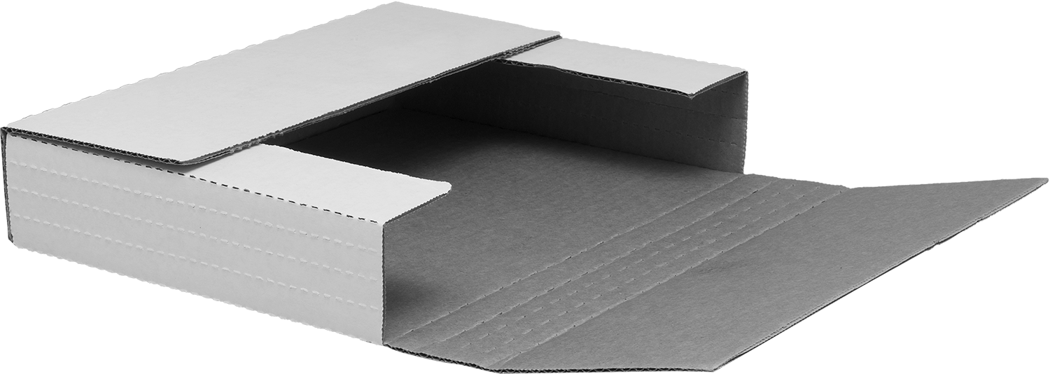 Ayarlanabilir Yükseklikte Karton Nakliye Kutuları, 10" Uzunluk, 6-5/8" Genişlik