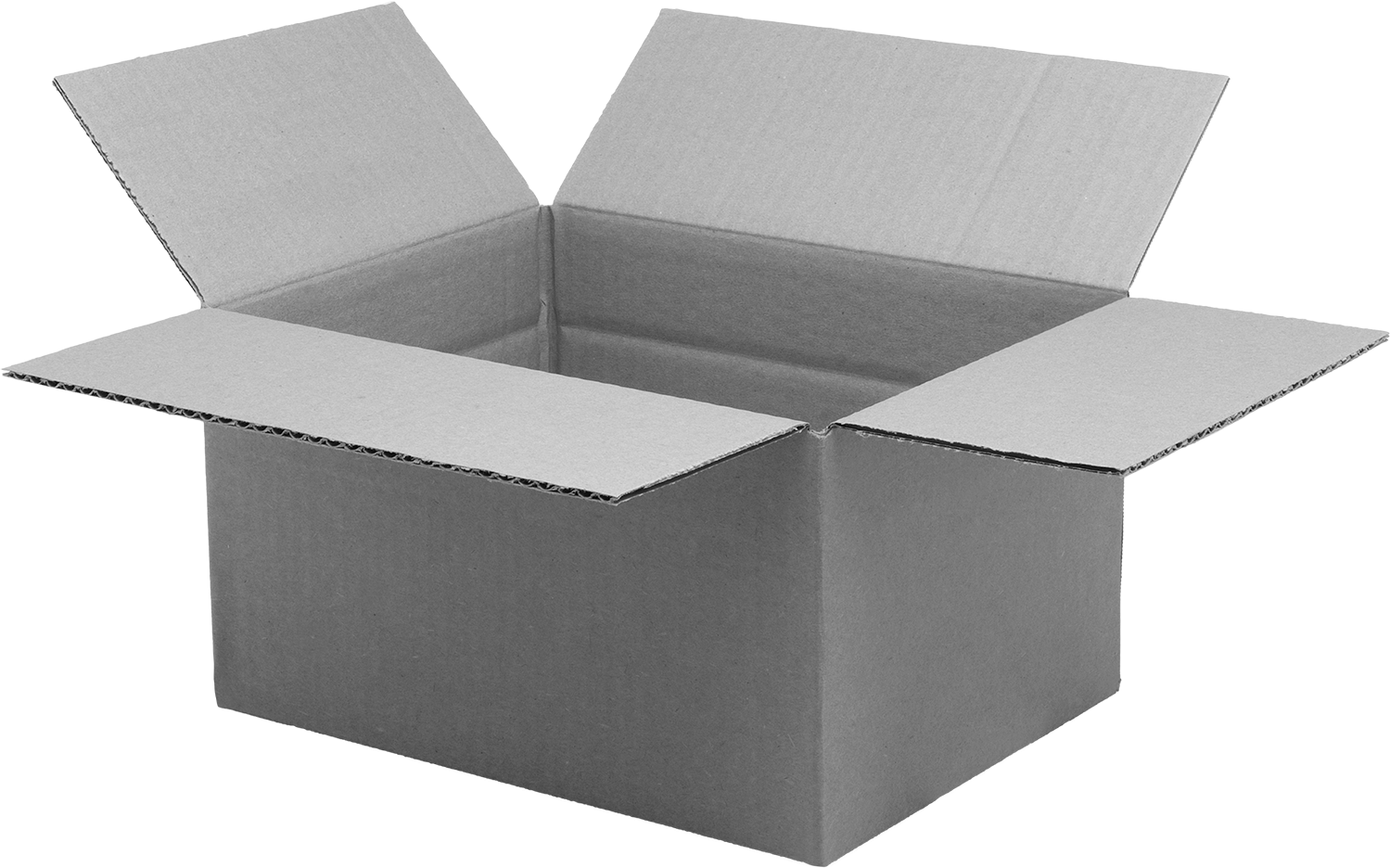 Ayarlanabilir Yükseklikte Karton Nakliye Kutuları, 11" Uzunluk, 8-3/4" Genişlik