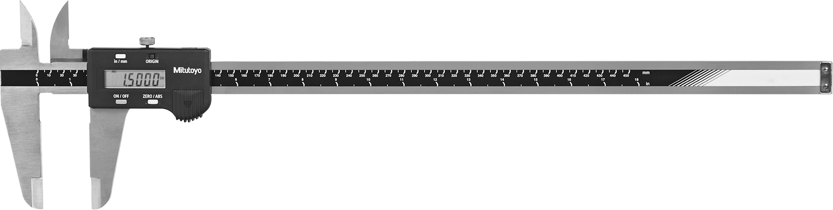 Mitutoyo Dijital Kaliper, NIST Sertifikalı ve SPC Veri Çıkışı, Model Numarası 500-505-10