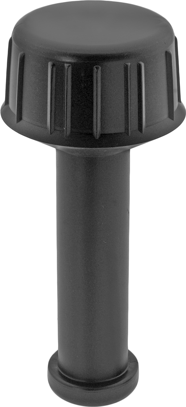 El Tipi Streç Sarma Makinesi, Düz Saplı, 3“- 6” Rulo Genişliği için, 7" Uzunluk