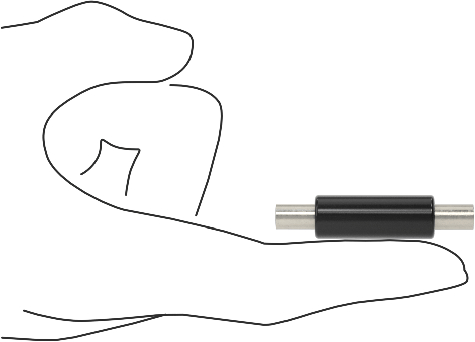 Starrett Dış Mikrometre, Numara 234mA-50mm Sürtünme Saplı Uç Ölçüm Çubuğu