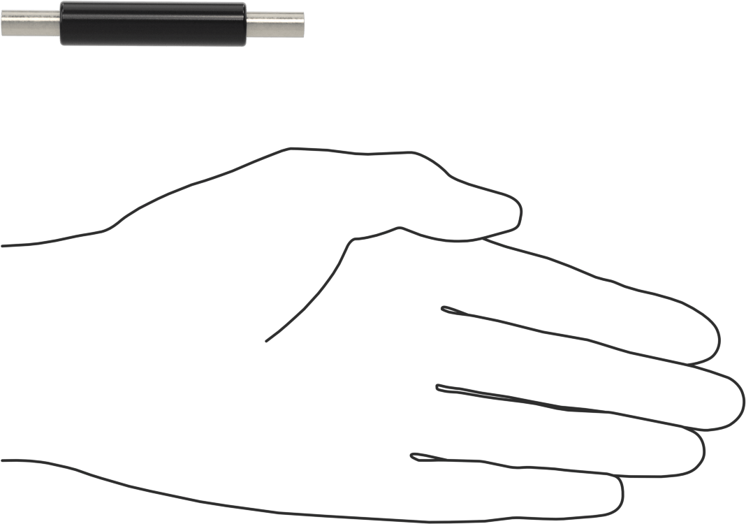 Starrett Dış Mikrometre, 234mA-75mm Sıvazlama Saplı Uç Ölçüm Çubuğu