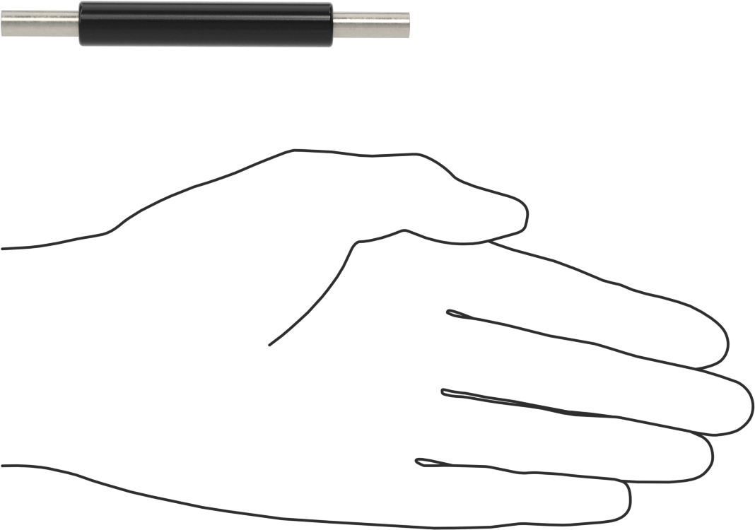 Starrett Dış Mikrometre, 234mA-100 mm Sayı, Sürtünmeli Saplı Uç Ölçüm Çubuğu