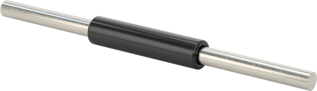Starrett Dış Mikrometre, 234mA-200mm numarası Sürtünmeli Saplı Uç Ölçüm Çubuğu