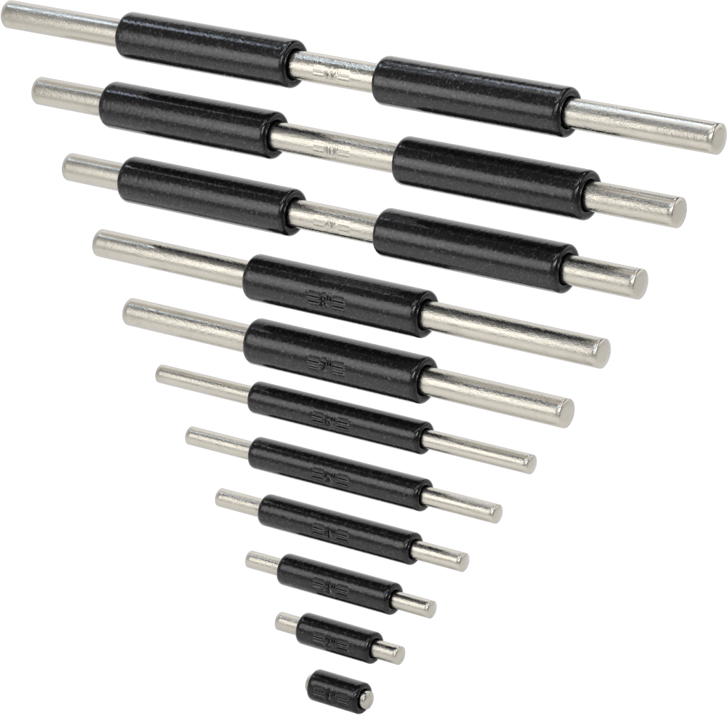 Starrett S234G 11 Parçalı Kalibrasyon Çubuğu Seti