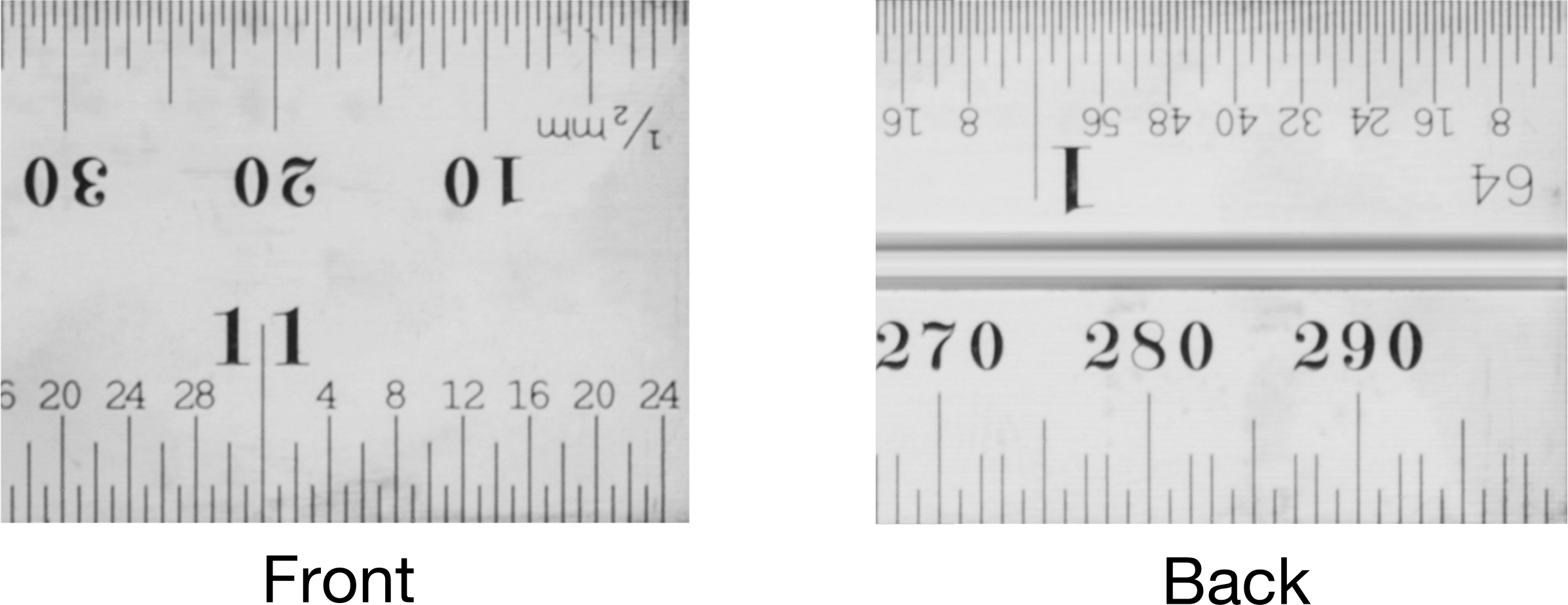 Çelik Başlıklı Starrett Yüksek Hassasiyetli Kombinasyon Gönyesi, Ters Çevrilebilir Açı Ölçer, 11-3/4"/300 mm Krom Çelik Bıçak
