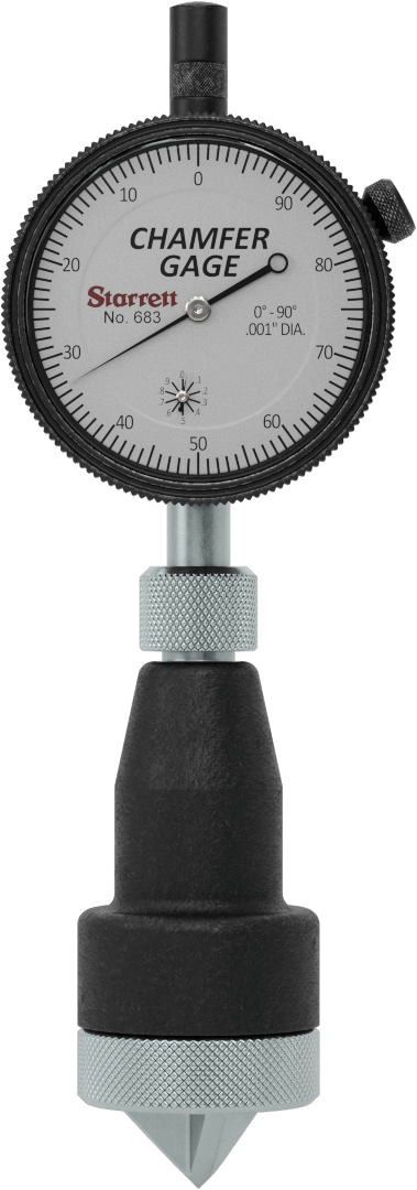 Starrett Ölçer, Model Numarası 683-3Z Pah Ölçer, 0“ ila 1” Ölçüm Aralığı